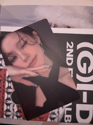 G)I-DLE [2] Miyeon Autographed Signed Jewer Album (G)-IDLE GIDLE
