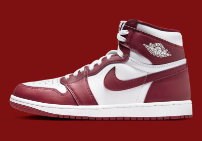 Nike Air Jordan 1 Retro High OG Artisanal Team Red White DZ5485