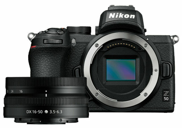 Nikon Z 50 20.9MP with 16-50mm VR Lens Kit Mirrorless Camera