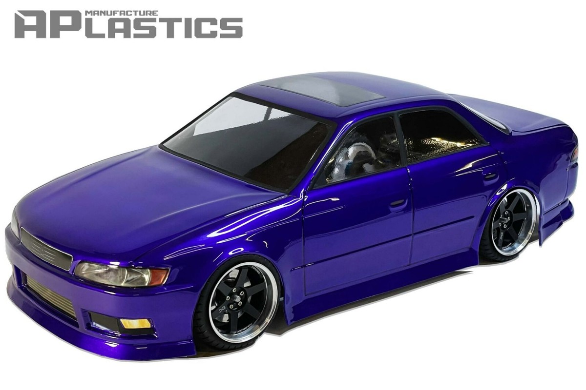 RC Body Car Drift Touring 1:10 Toyota Mark 2 JZX 90 style