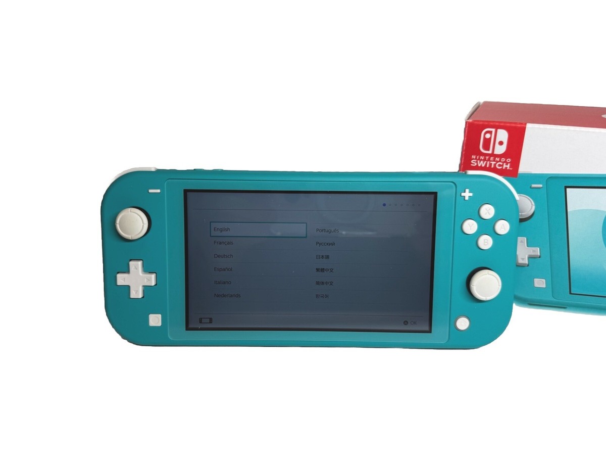 Nintendo Switch Lite 32GB Handheld Console - Turquoise (HDH-S-UXA