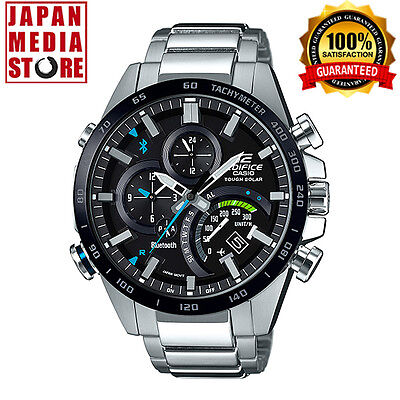 Casio EDIFICE EQB-501XDB-1AJF Bluetooth Sport Solar Stainless Men