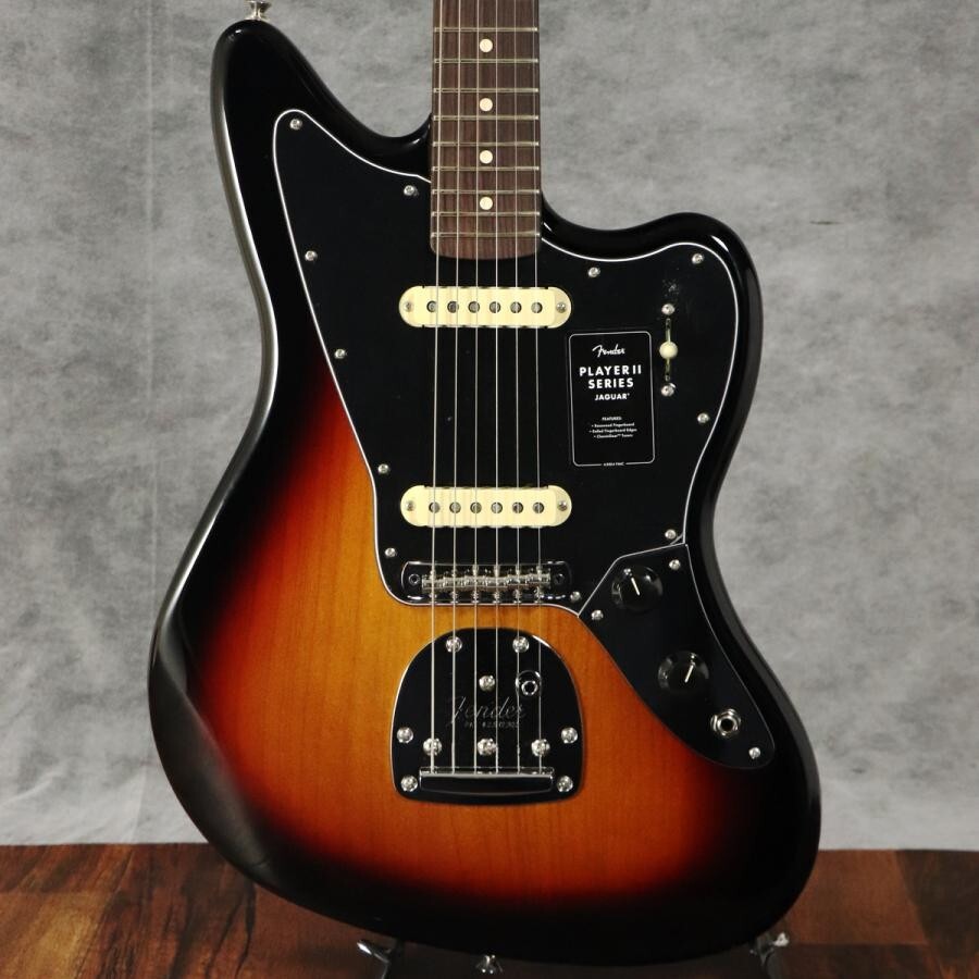 Fender Mexico Player II Jaguar Rosewood Fingerboard 3 Color