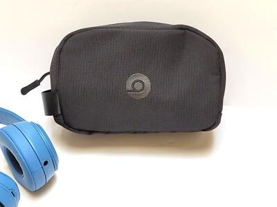 Apple BEATS SOLO 4 Canvas Travel Case. Durable Case/Pouch for SOLO