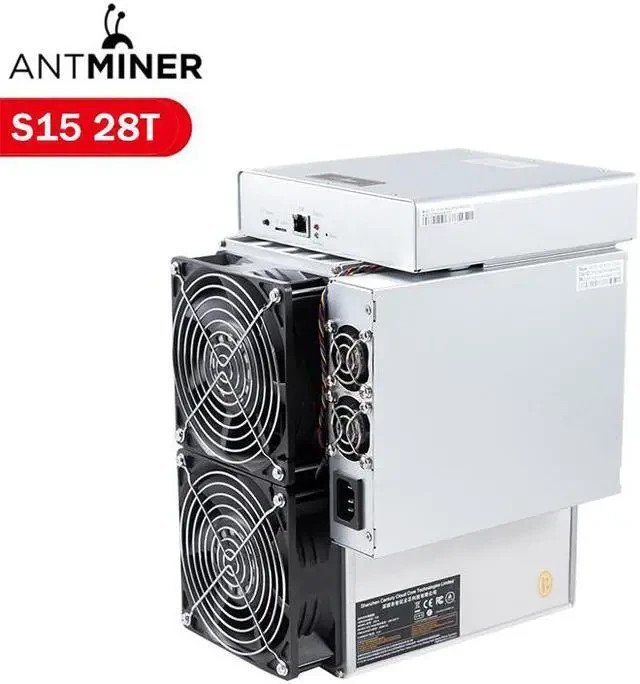 Bitmain Antminer S15 27-28 TH/s Bitcoin SHA256 ASIC Miner s15 | eBay