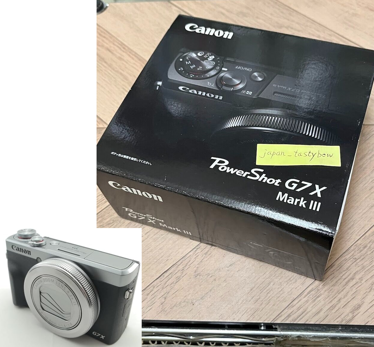 Canon PowerShot G7 X Mark III Digital Camera - Silver New English
