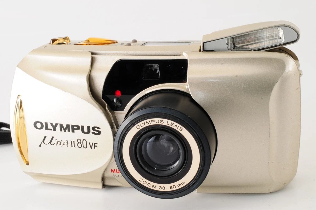 Olympus µ[mju:]-II Point & Shoot Film Cameras for sale | eBay