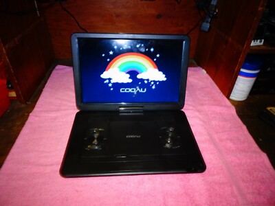 COOAU CU-121 Portable DVD Player 15.6