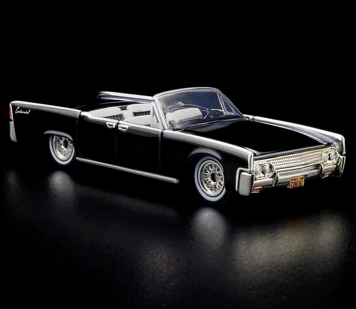 ✨Hot Wheels 2024 RLC Excl✨1961 Lincoln Continental Convertible