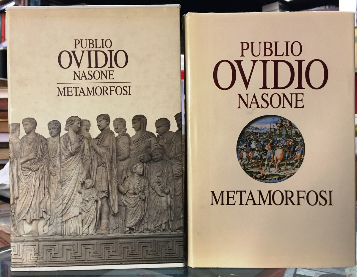 Le morfosi(1~4, 4冊) Ovidio Nasone Le morfosi(1~4, 4冊) Ovidio