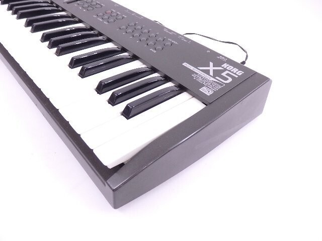 KORG X5 Music Synthesizer Black keyboard Music Instruments | eBay