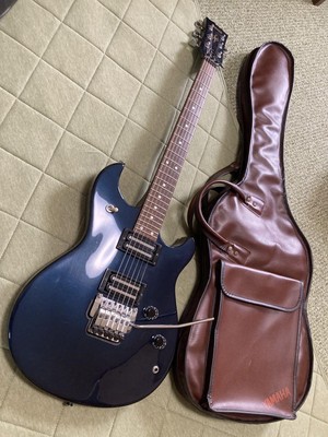 Electric Guitar Yamaha SFX-III 1980s Dark Blue Made in Japan with