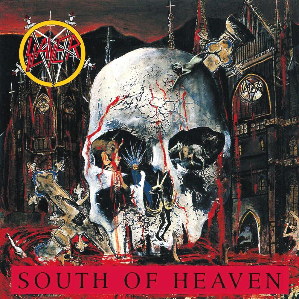 Slayer South Of Heaven 12x12 Album Cover Replica Poster Gloss