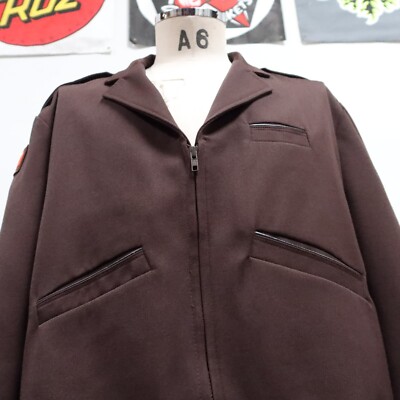 Vintage Muni San Francisco Work Jacket Size 50 R Made in USA San