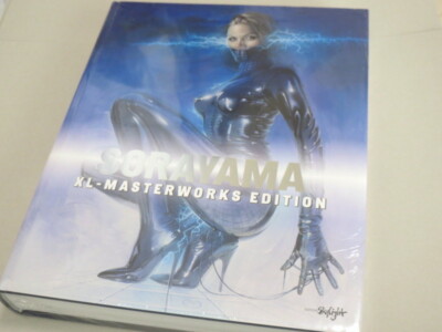 Hajime Sorayama SORAYAMA XL-MASTERWORKS EDITION Hardcover | eBay UK