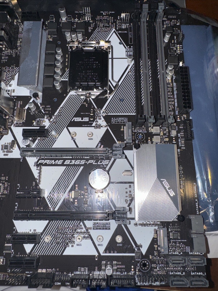 ASUS PRIME B365-PLUS ATX Motherboard LGA1151 Chipset Intel B365