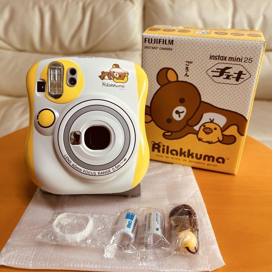 Fujifilm Instax Mini 25 Rilakkuma Edition Instant Camera Japan