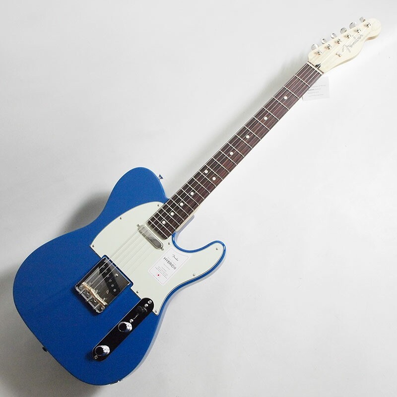 Fender Made in Japan Hybrid II Telecaster Forest Blue Rosewood