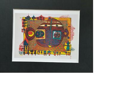 Friedensreich Hundertwasser 