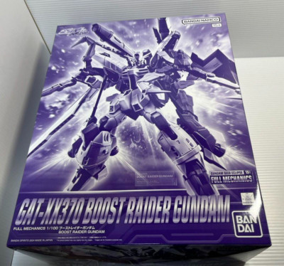 Bandai FULL MECHANICS 1/100 Boost Raider Gundam GAT-XX370 Model