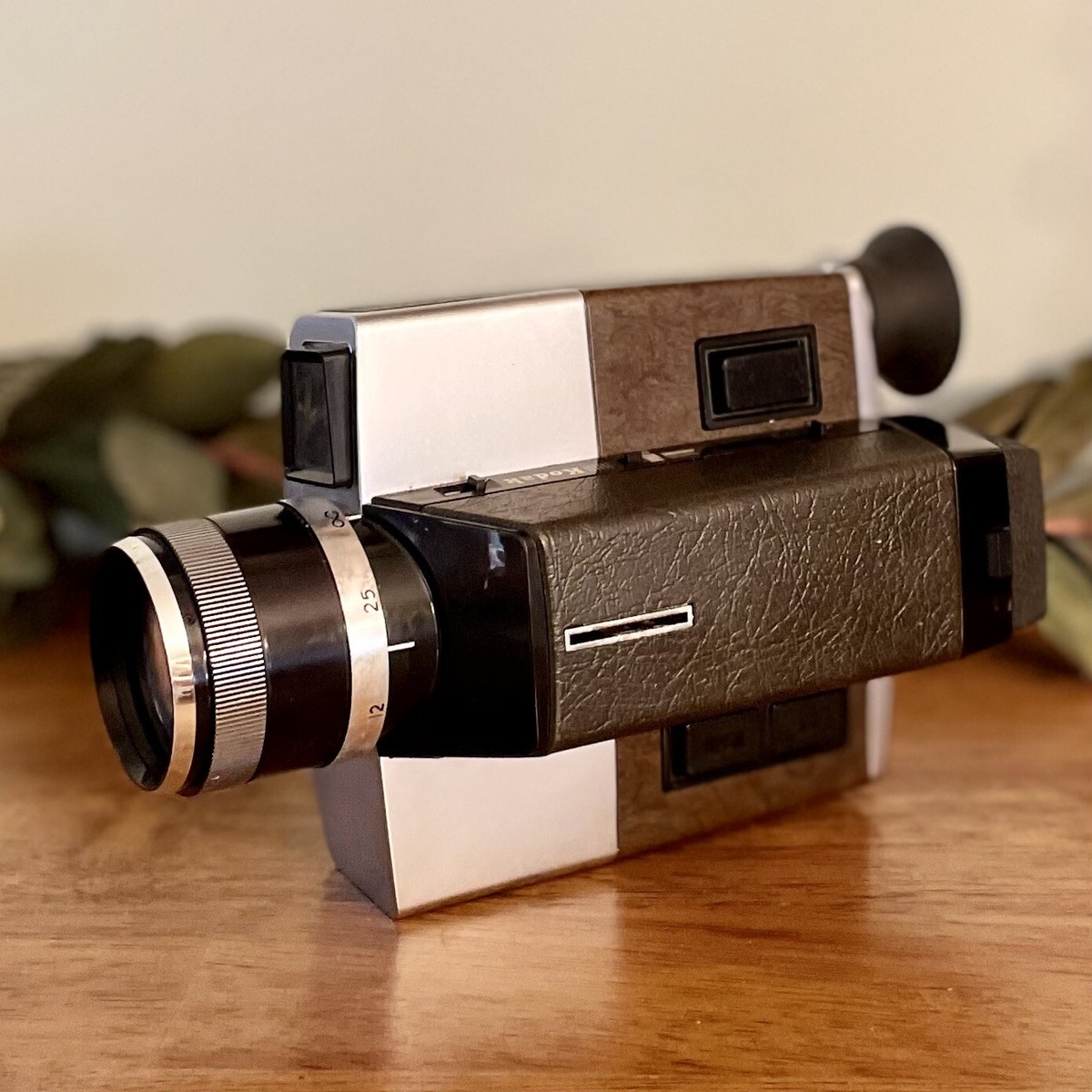 Super 8mm Movie Camera Kodak XL55 Vintage Camcorder Not Tested | eBay