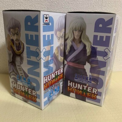 Hunter x Hunter DX DXF Figure Vol 3 Silva Zoldyck Zeno Zoldyck Set