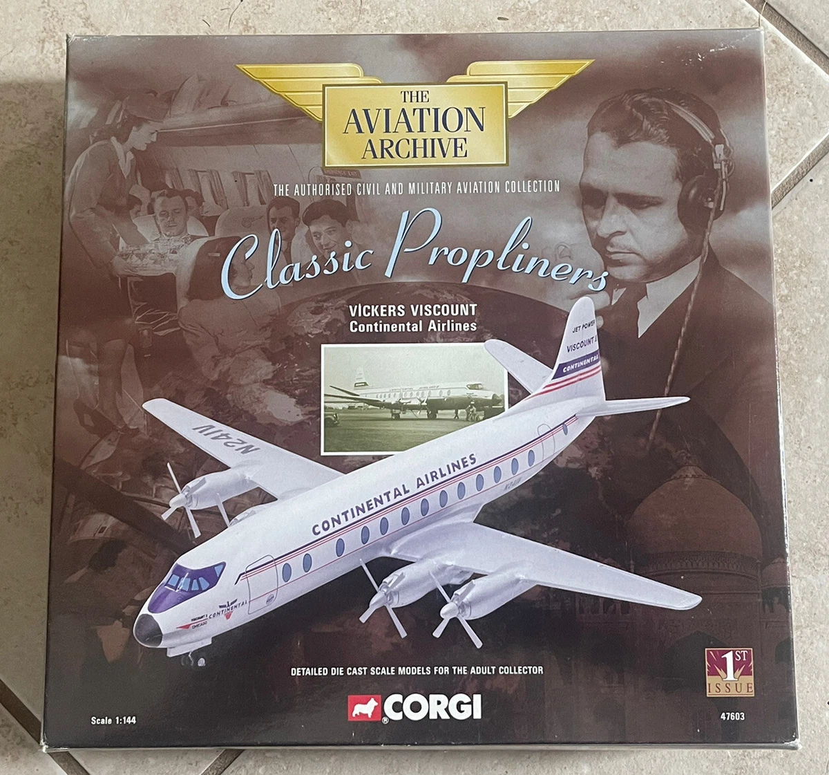 航空機・ヘリコプター Corgi Classics Frontier Airlines 1/144 Corgi