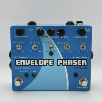 Used Pigtronix ENVELOPE PHASER EP2 phaser and envelope filler Main