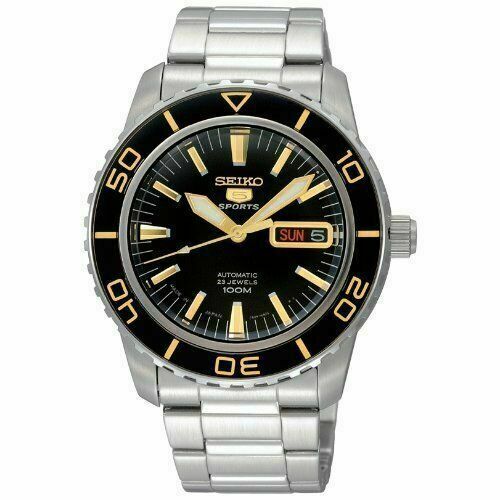 Seiko SARV001 Automatic 4R36-05Z0 Mechanical Men's Analog Watch