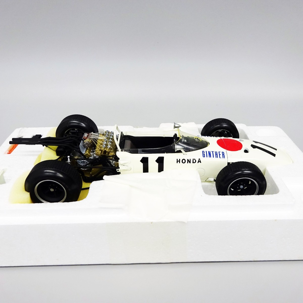 Tamiya 1/12 Collector's Club Honda F-1 RA272 1965 Mexico GP Winner