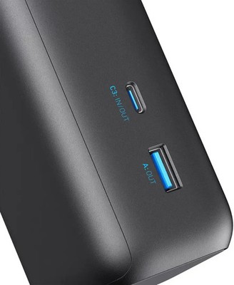 Anker 25000mAh Power Bank Triple 165W USB-C Ports Built-in Cables