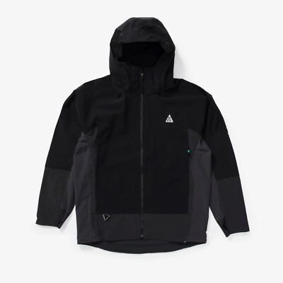 Nike ACG Sun Farer Cordura Full Zip Black Jacket Mens Multi Sizes