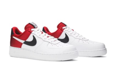 Nba X Air Force 1 '07 LV 8 Red | eBay