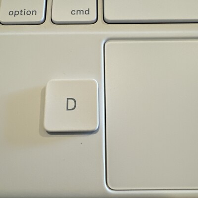 Replacement Keys For A2261 iPad Apple Magic Keyboard 11