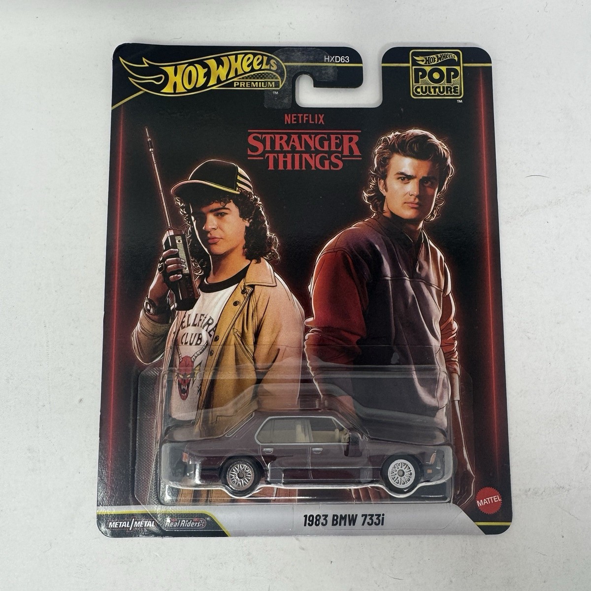 In Hand Hot Wheels Premium 2025 Pop Culture Stranger Things 1983