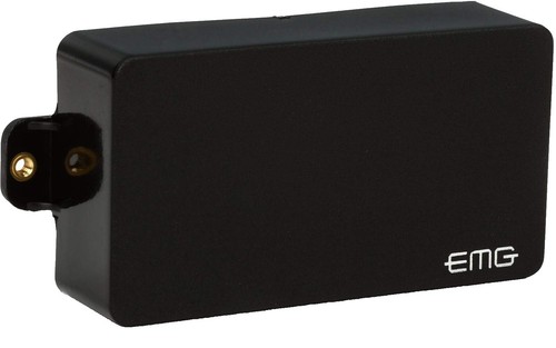 1 (REAL) EMG 11 INCH ACTIVE BRIDGE PICKUP CABLE QUICK CONNECT