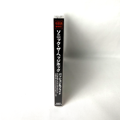 Sonic The Hedgehog Passion and Pride Anthems Japan Game Music