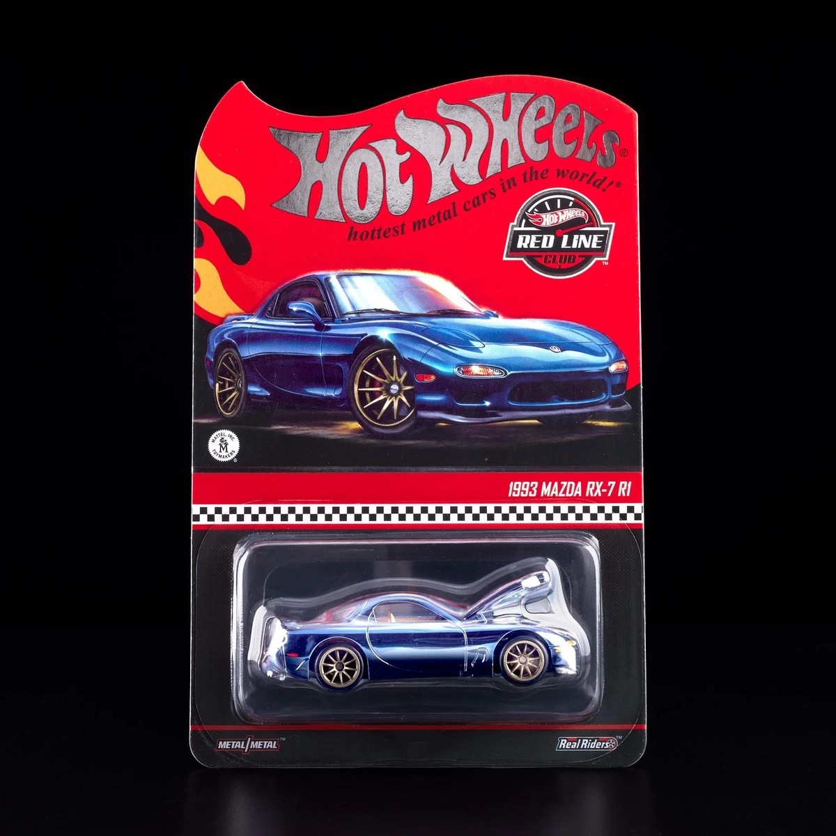 Hot Wheels RLC Exclusive 1993 Mazda RX-7 R1 | eBay