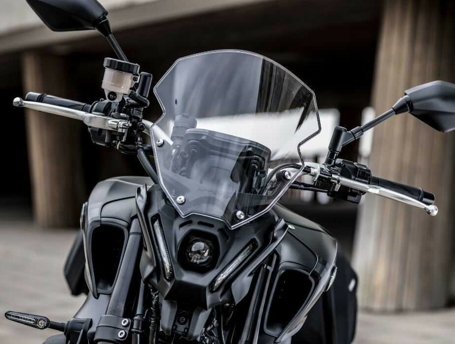 Genuine Yamaha MT-09 2021 Sport Screen Smoke - B7N283J00000 | eBay