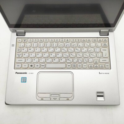 Panasonic Let's Note CF-MX5 8GB SSD 256GB Core i5-6300U Windows10