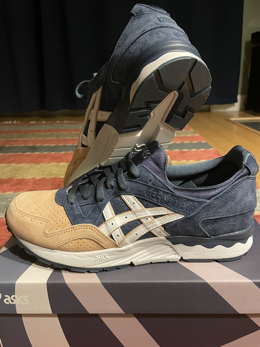 ASICS x KITH Gel Lyte V 5 Salmon Toe Size 10.5 With Pin Etc IN