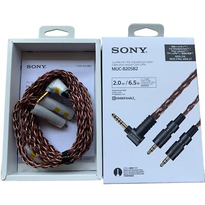 4.4mm standard Balanced Audio cable For Sony MDR-Z1R/Z7/Z7M2 MUC