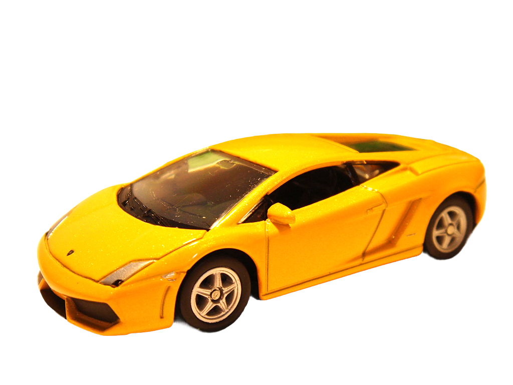 Welly Lamborghini Gallardo LP560-4 Yellow 1:60 1:64 Scales 3 Inch