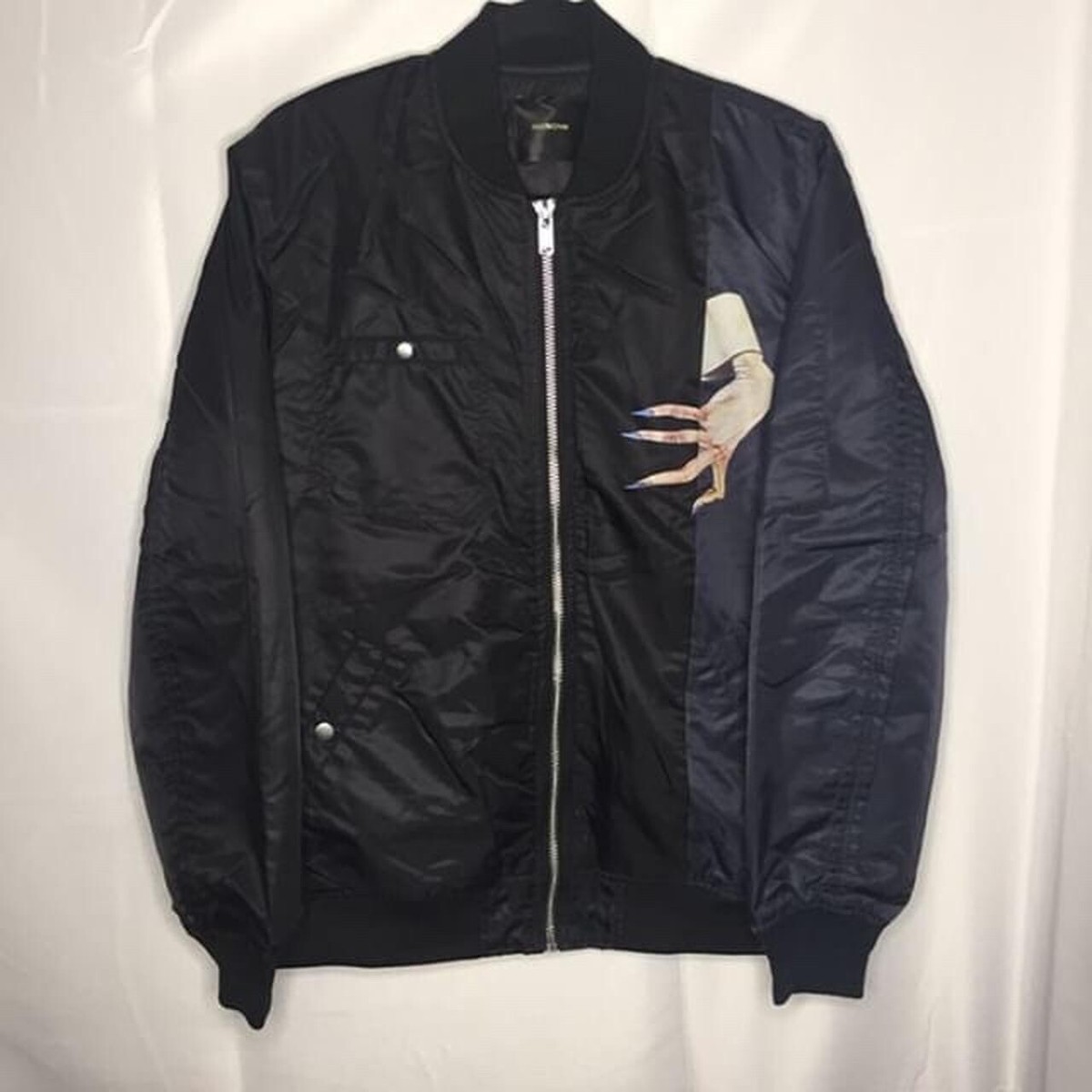 Undercover bomber jacket 15AW Navy D-Hand MA-1 | eBay