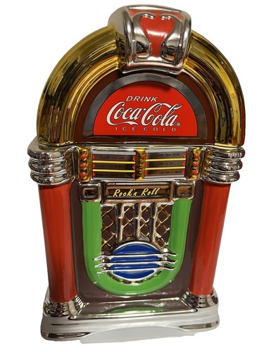 coca cola Juke Box Cookie Jar | eBay
