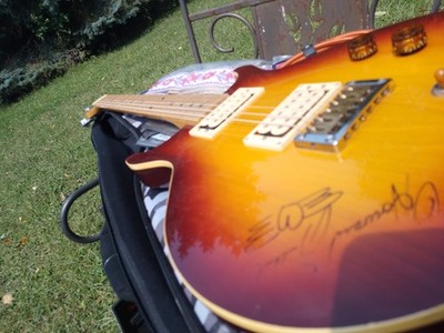 1982 Washburn SB-8 Japan Matsumoku Extras Heart Howard Leese