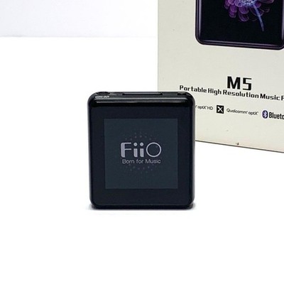 FiiO M5 Hi-Res MP3 Music Player Bluetooth Touch Screen English