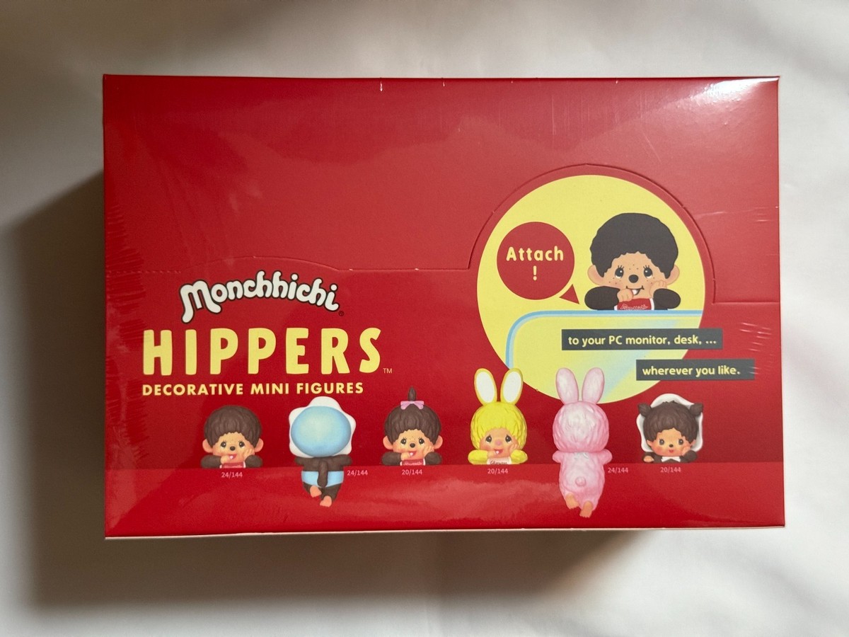 Sonny Angel Hippers Monchhichi Series Set of 12 Blind Box Sealed