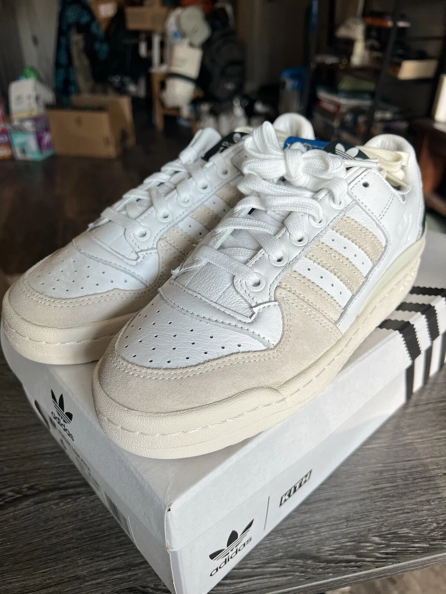 adidas Kith x Forum Low Classics Program - White Green for Sale