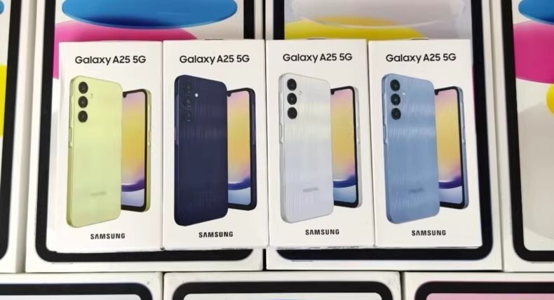 Samsung Galaxy A25 5G - 128 GB - Blue (Unlocked) for sale online